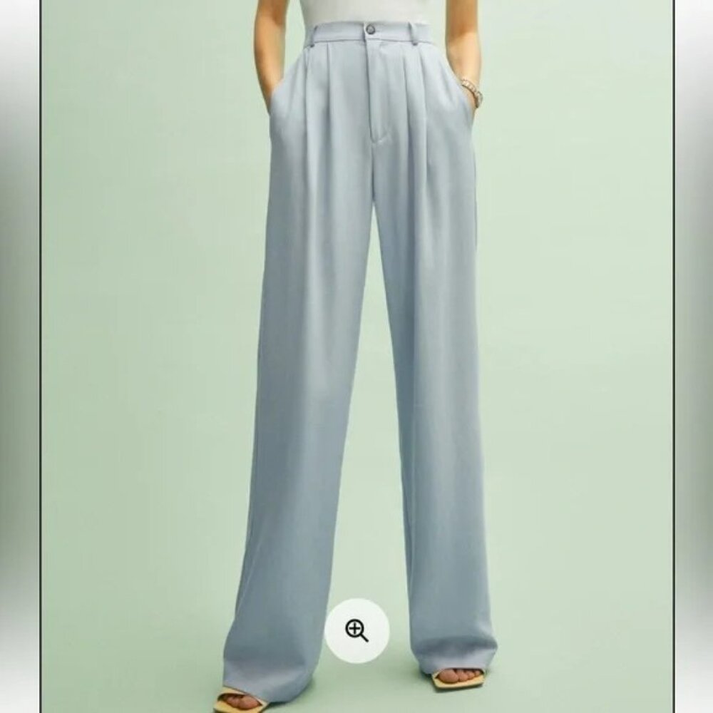 Elegant High waisted Wide Leg Reformation pants sz 2